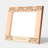 Gepersonaliseerd  Victoriaans blad Gegraveerde Lijstjes (Links)