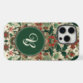 Gepersonaliseerd Victoriaans/Classic/Vintage Kerst iPhone Hoesje (Achterkant horizontaal)