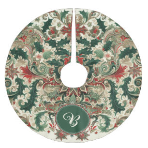 Gepersonaliseerd Victoriaans/Classic/Vintage Kerst Kerstboom Rok