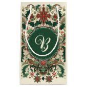 Gepersonaliseerd Victoriaans/Classic/Vintage Kerst Klein Cadeauzakje (Voorkant)
