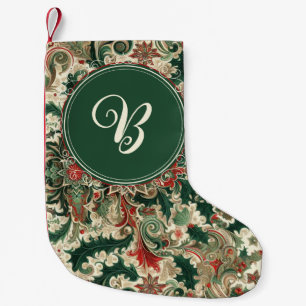Gepersonaliseerd Victoriaans/Classic/Vintage Kerst Kleine Kerstsok
