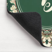 Gepersonaliseerd Victoriaans/Classic/Vintage Kerst Muismat (Hoek)