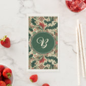 Gepersonaliseerd Victoriaans/Classic/Vintage Kerst Servet (Insitu)