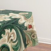 Gepersonaliseerd Victoriaans/Classic/Vintage Kerst Tafelkleed (Voorbeeld)