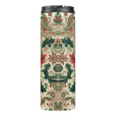 Gepersonaliseerd Victoriaans/Classic/Vintage Kerst Thermosbeker (Achterkant)