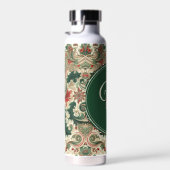 Gepersonaliseerd Victoriaans/Classic/Vintage Kerst Waterfles (Rechts)