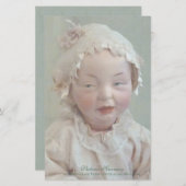  gepersonaliseerd Victoriaans meisje Doll (Voorkant / Achterkant)