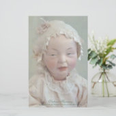  gepersonaliseerd Victoriaans meisje Doll (Staand voorkant)