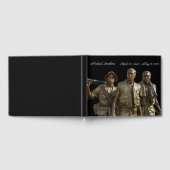 Gepersonaliseerd Vietnam Memorial standbeeld Gastenboek (Volledig)