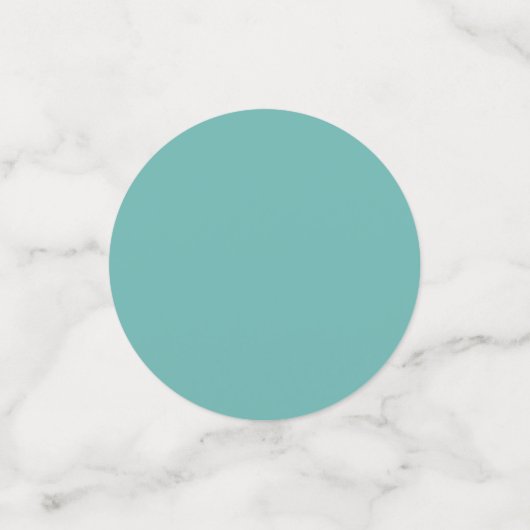 Gepersonaliseerd vinyl record retro confetti (Kleine voorkant)