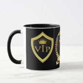 Gepersonaliseerd VIP Mok (Links)