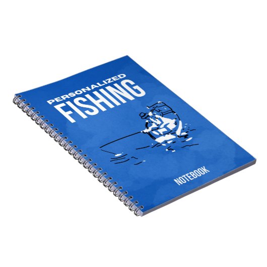Gepersonaliseerd Vis Notitieboek (Rechterzijde)