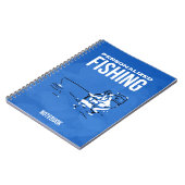 Gepersonaliseerd Vis Notitieboek (Linkerzijde)