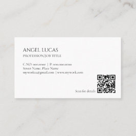 Gepersonaliseerd Visitekaartje