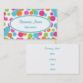 Gepersonaliseerd Visitekaartje (Voorkant / Achterkant)