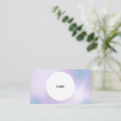 Gepersonaliseerd Visitekaartje (Staand voorkant)