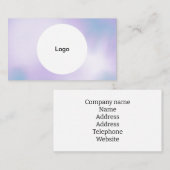 Gepersonaliseerd Visitekaartje (Voorkant / Achterkant)