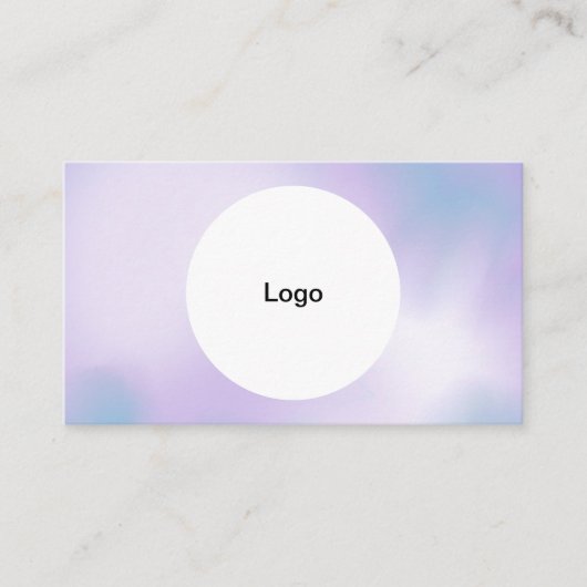 Gepersonaliseerd Visitekaartje (Voorkant)