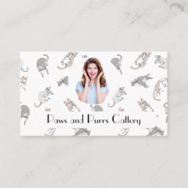 Gepersonaliseerd Visitekaartje Cattery Kattenpatro