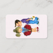 Gepersonaliseerd Visitekaartje met paardenliefde (Voorkant)