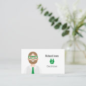 Gepersonaliseerd Visitekaartje van Avatar voor ele (Staand voorkant)