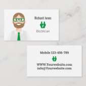 Gepersonaliseerd Visitekaartje van Avatar voor ele (Voorkant / Achterkant)