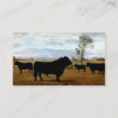 Gepersonaliseerd  Visitekaartje van de hengelvisse (Achterkant)