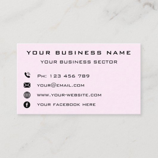 Gepersonaliseerd Visitekaartje Vrouw in Parijs (Voorkant)