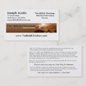 Gepersonaliseerd Visitekaartjes (Voorkant / Achterkant)