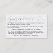 Gepersonaliseerd Visitekaartjes (Achterkant)