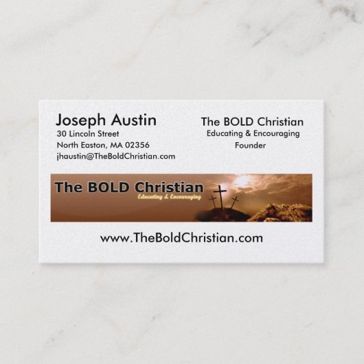 Gepersonaliseerd Visitekaartjes (Voorkant)