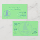 Gepersonaliseerd Visitekaartjes (Voorkant / Achterkant)