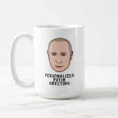 GEPERSONALISEERD VLADIMIR PUTIN KOFFIEMOK (Links)