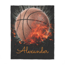 Gepersonaliseerd vlambaar Basketball