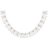 Gepersonaliseerd vliegtuig Happy Birthday Bunting Vlaggetjes (Alle)