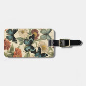 Gepersonaliseerd vlinder Bagagelabel (Voorkant horizontaal)