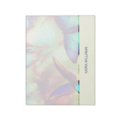 Gepersonaliseerd vlinder Notitieblok (Linkerzijde)