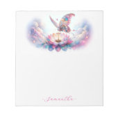 Gepersonaliseerd vlinder Notitieblok (Voorkant)