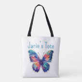 Gepersonaliseerd vlinder tas (Achterkant)