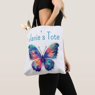 Gepersonaliseerd vlinder tas