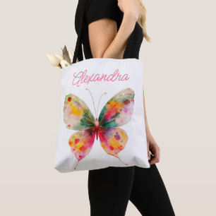 Gepersonaliseerd vlinder tas