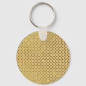 Gepersonaliseerd vlindermonogram sleutelhanger (Achterkant)