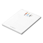 Gepersonaliseerd | Voedingskraker Notitieblok (Linkerzijde)