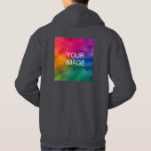 Gepersonaliseerd voeg de Mode van de Apparel van d Hoodie (Achterkant)