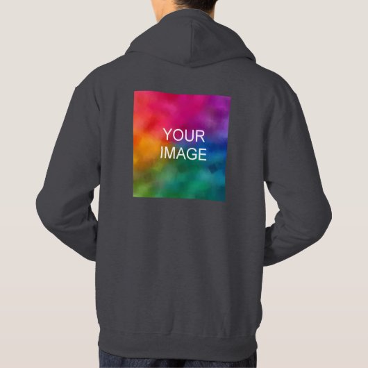 Gepersonaliseerd voeg de Mode van de Apparel van d Hoodie (Achterkant)