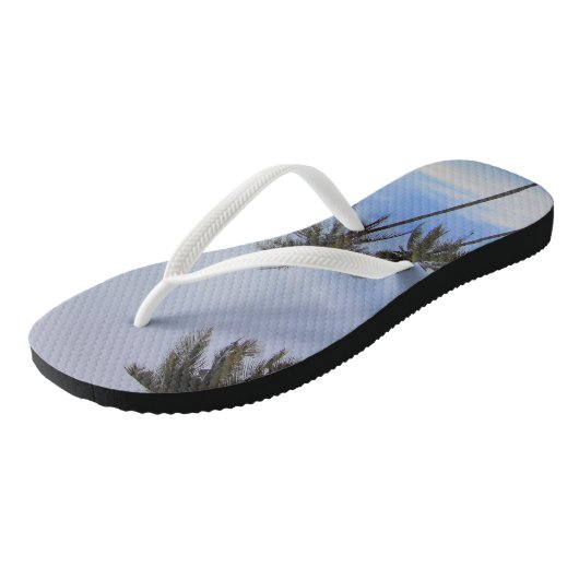 Gepersonaliseerd Voeg je eigen Afbeelding of foto  Teenslippers (Schuin)