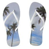 Gepersonaliseerd Voeg je eigen Afbeelding of foto  Teenslippers (Voetbed)