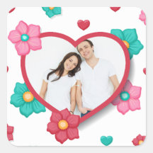 Gepersonaliseerd Voeg je eigen foto toe | STICKER