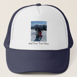 Gepersonaliseerd Voeg je eigen foto toe Trucker Pet