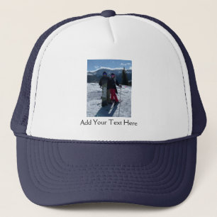 Gepersonaliseerd Voeg je eigen foto toe Trucker Pet
